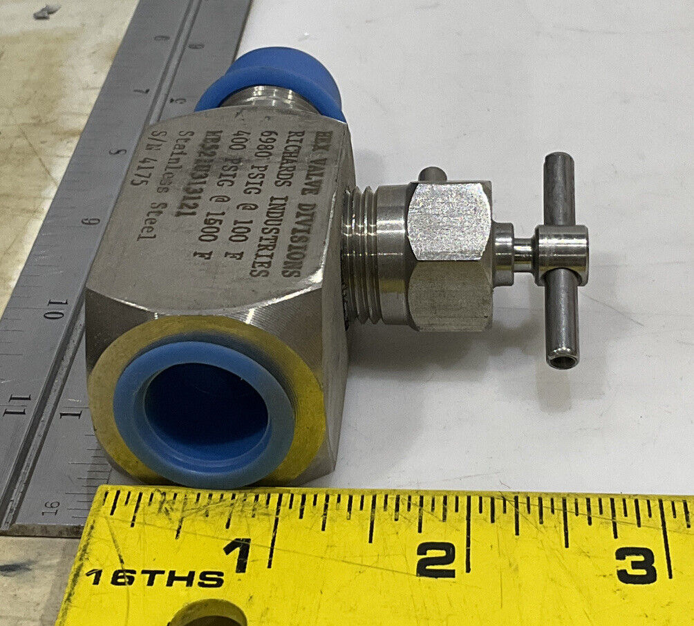 RICHARDS INDUSTRIES HB521U313121 4175 HEX VALVE 373