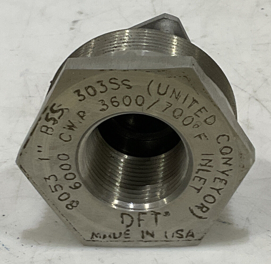 DFT 8063 MULTIPOSITIONAL CHECK VALVE UNIT 6000 WP 1” BSS 373