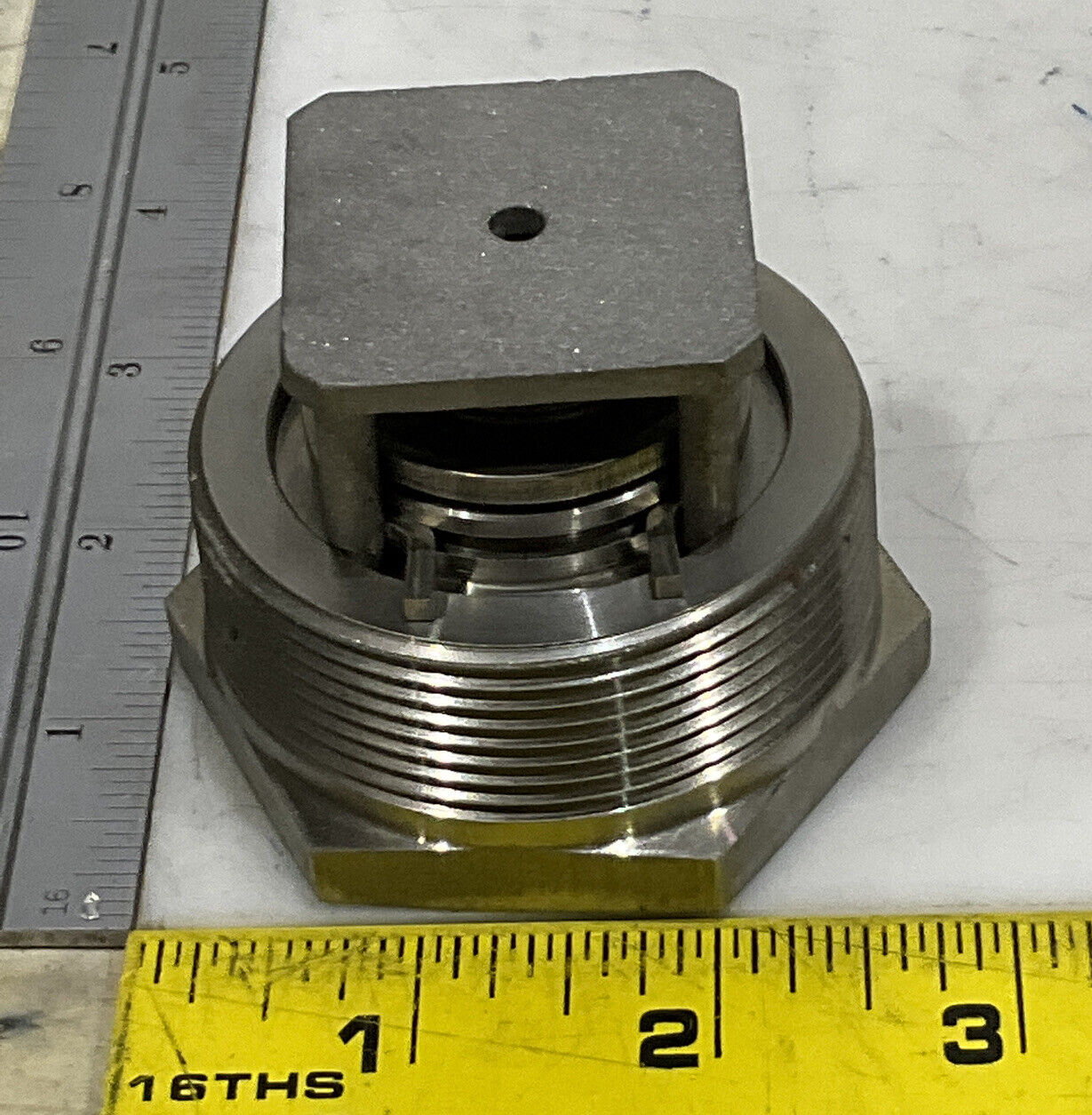 DFT 8063 MULTIPOSITIONAL CHECK VALVE UNIT 6000 WP 1” BSS 373