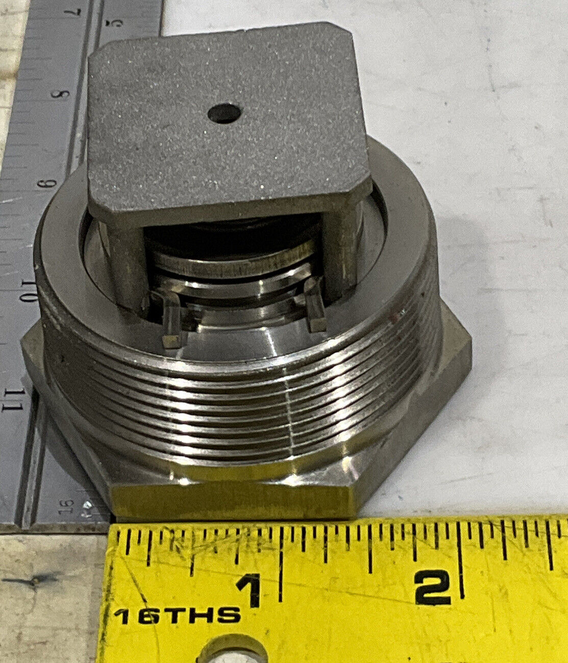 DFT 8063 MULTIPOSITIONAL CHECK VALVE UNIT 6000 WP 1” BSS 373