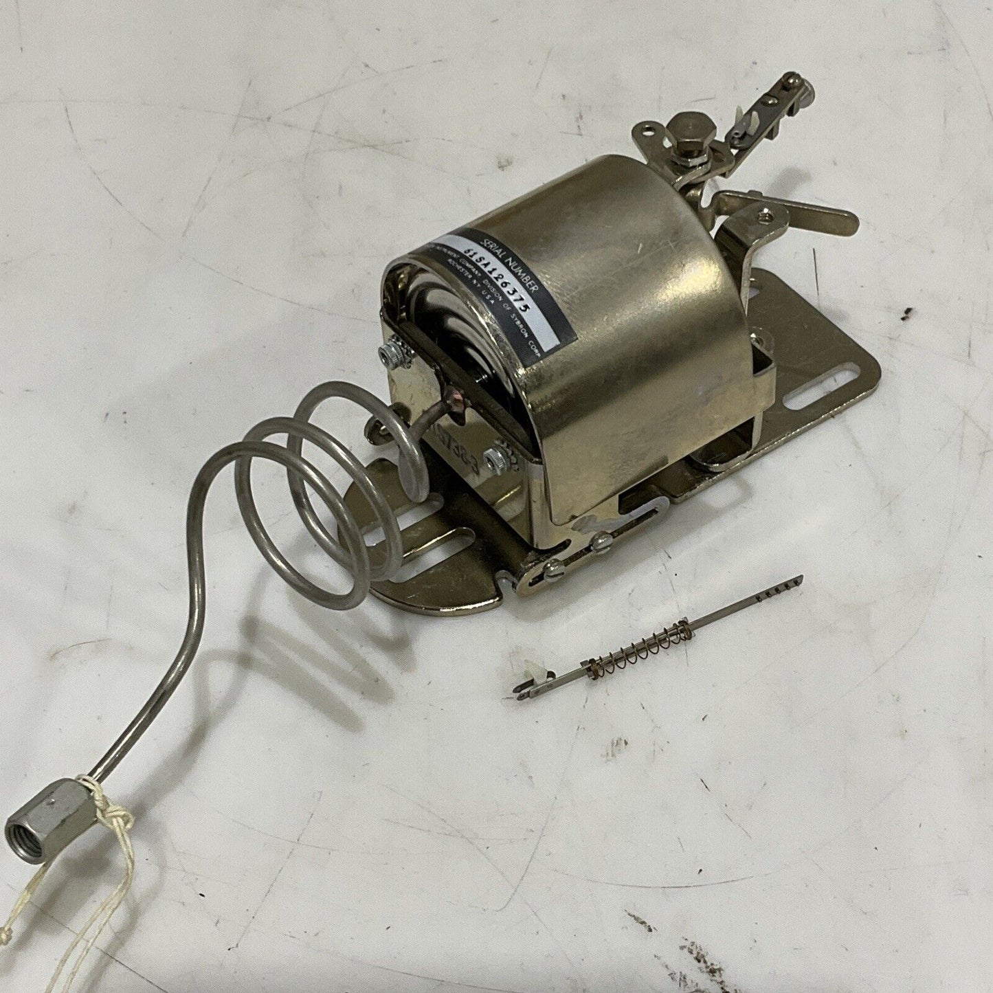 ABB KENT-TAYLOR 61S738-5 618A126375 0425770 BELLOWS PRESSURE CAPSULE ELEMENT 373