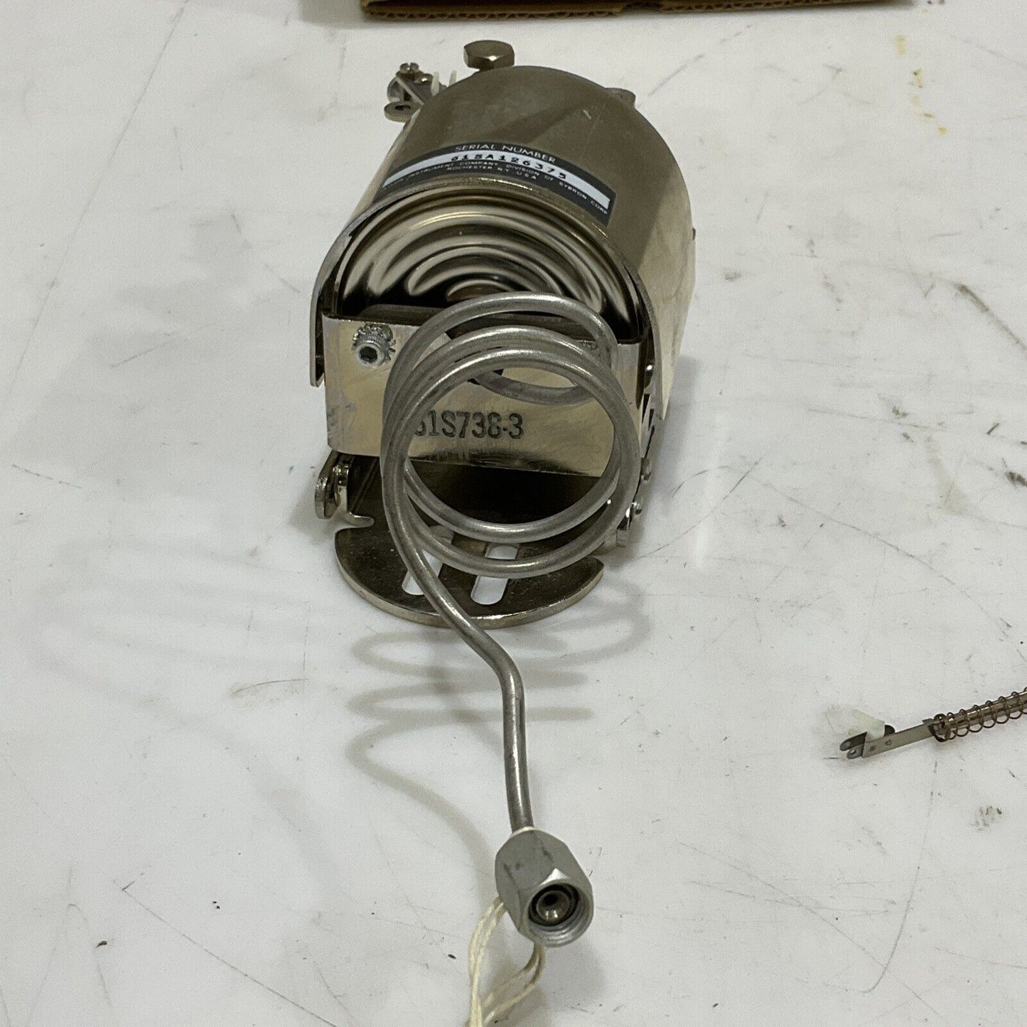 ABB KENT-TAYLOR 61S738-5 618A126375 0425770 BELLOWS PRESSURE CAPSULE ELEMENT 373