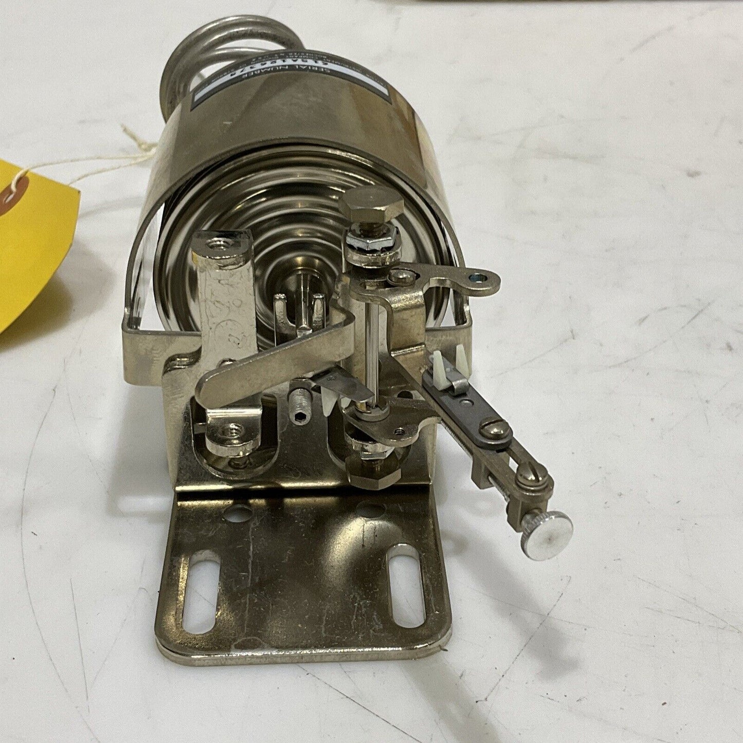 ABB KENT-TAYLOR 61S738-5 618A126375 0425770 BELLOWS PRESSURE CAPSULE ELEMENT 373