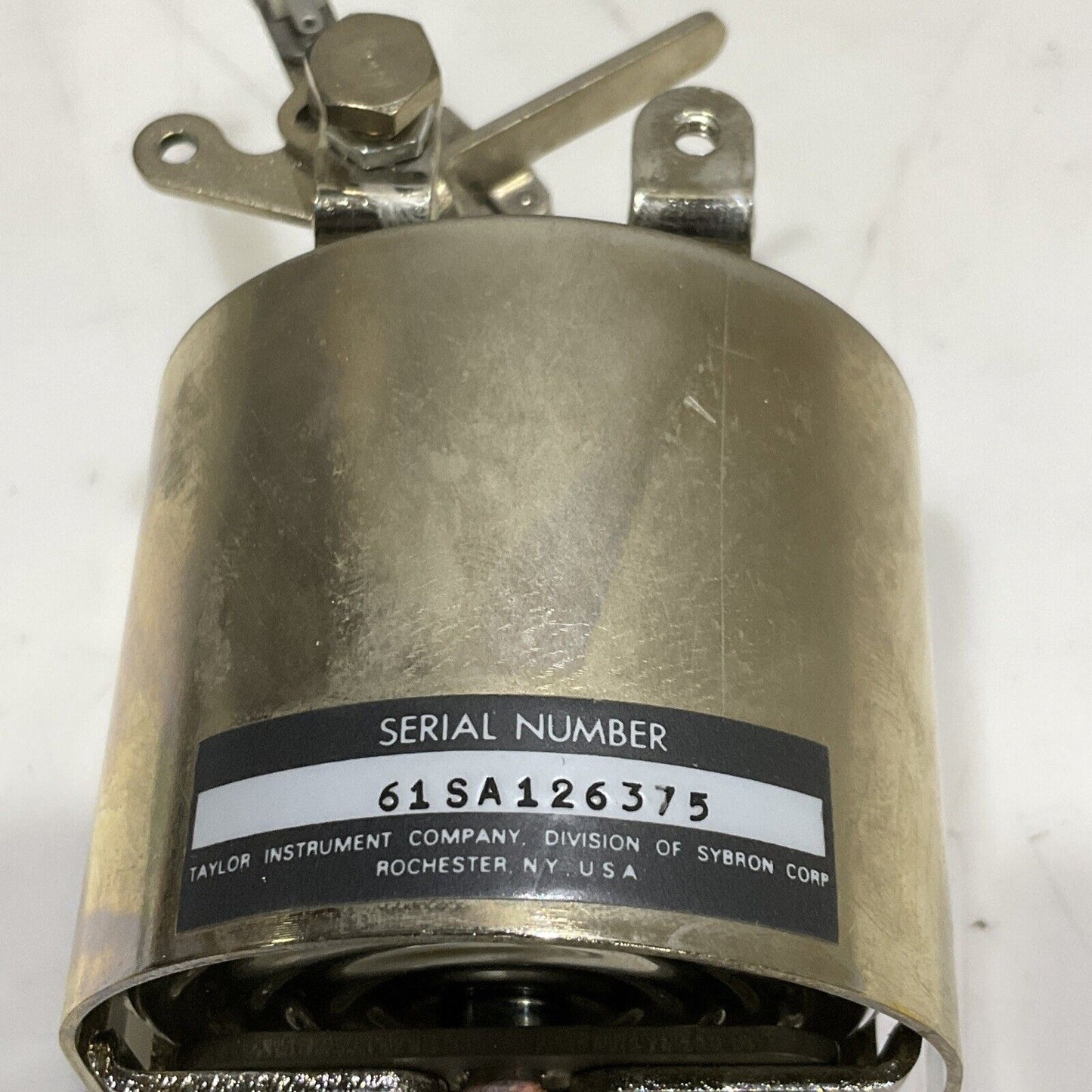 ABB KENT-TAYLOR 61S738-5 618A126375 0425770 BELLOWS PRESSURE CAPSULE ELEMENT 373