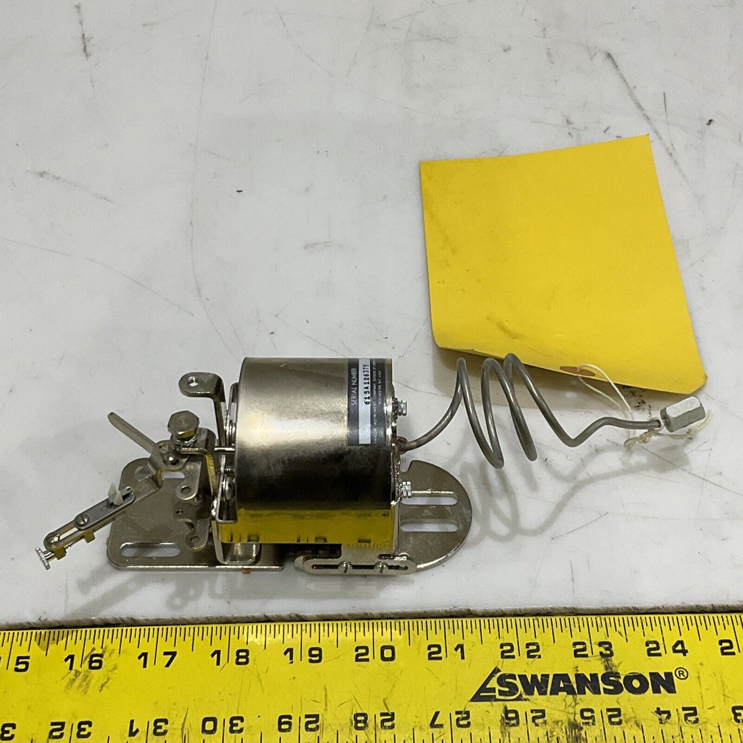ABB KENT-TAYLOR 61S738-5 618A126375 0425770 BELLOWS PRESSURE CAPSULE ELEMENT 373