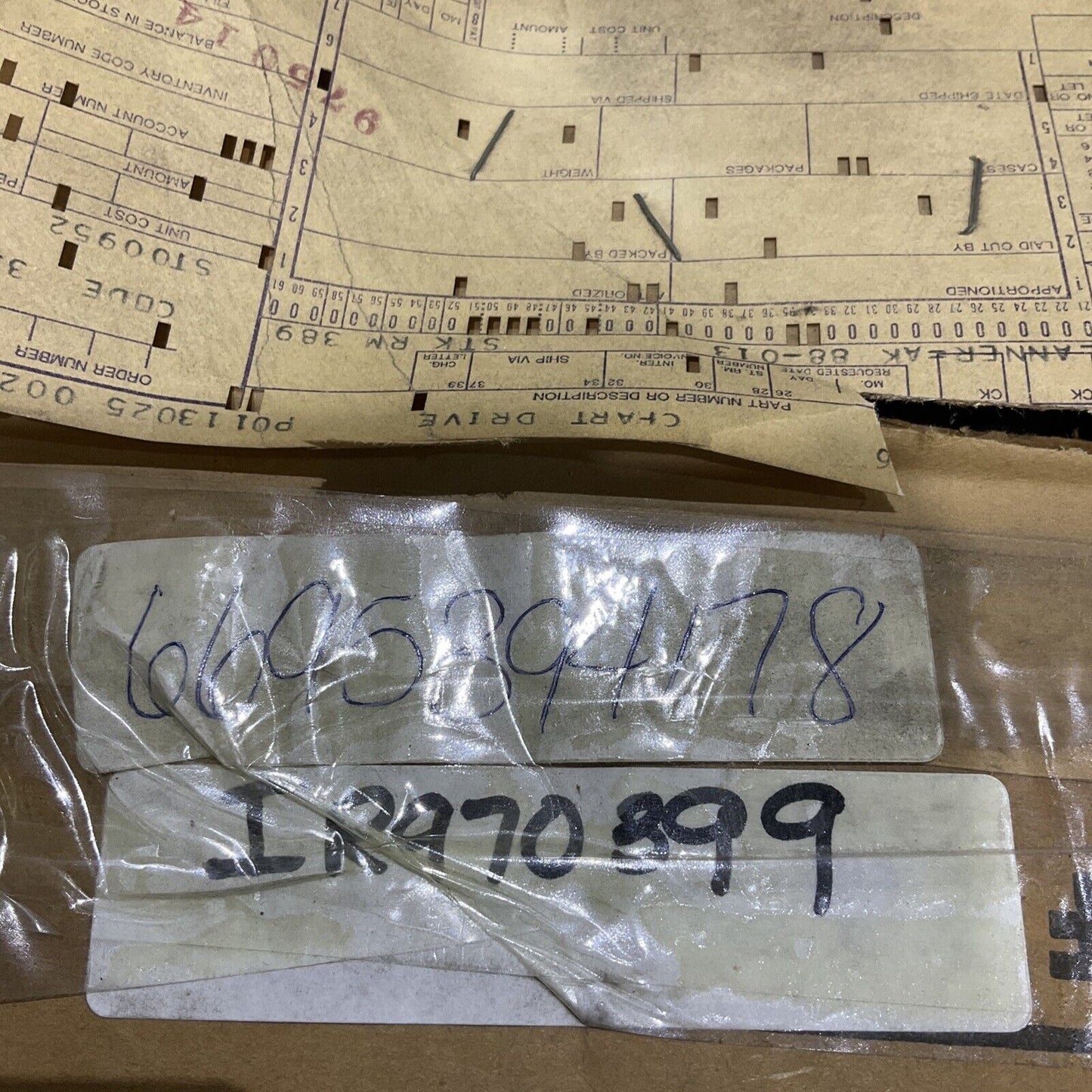 ABB KENT-TAYLOR 84S206 CHART CASSETTE 373