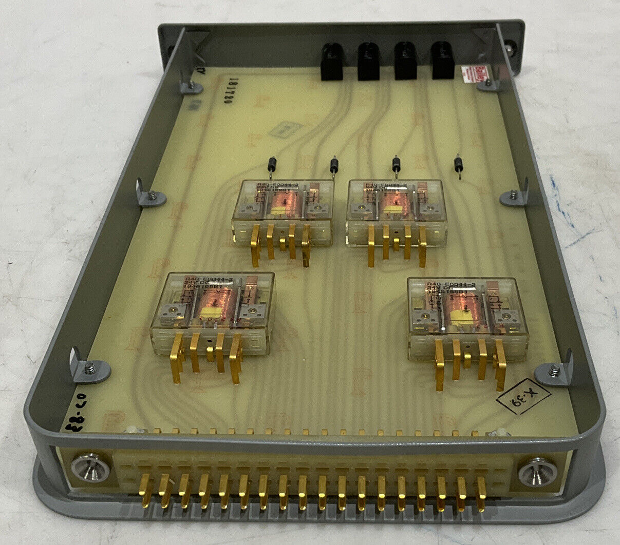 BAILEY 6624263C1 AUX RELAY A 583 MODULE 373