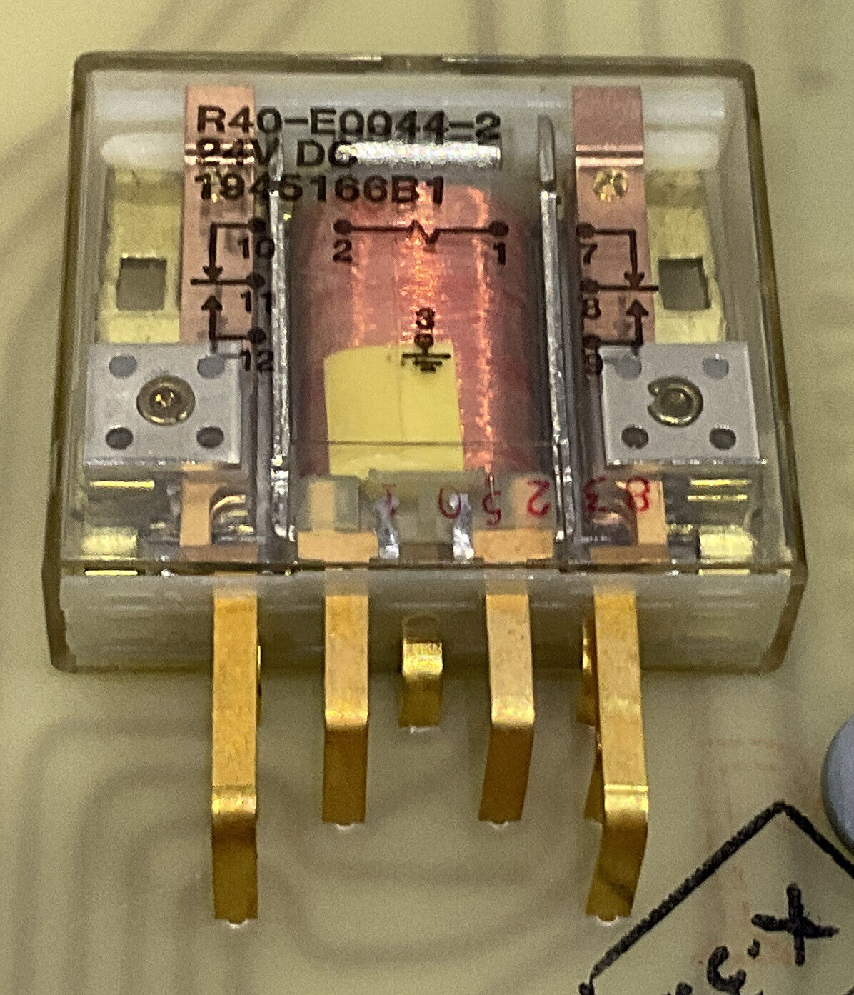 BAILEY 6624263C1 AUX RELAY A 583 MODULE 373