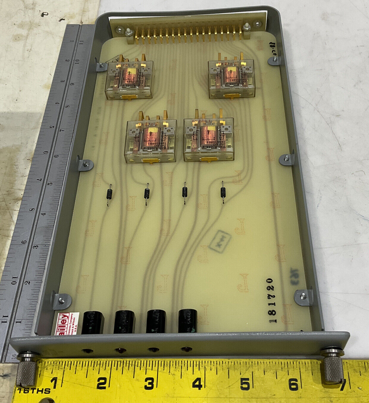 BAILEY 6624263C1 AUX RELAY A 583 MODULE 373