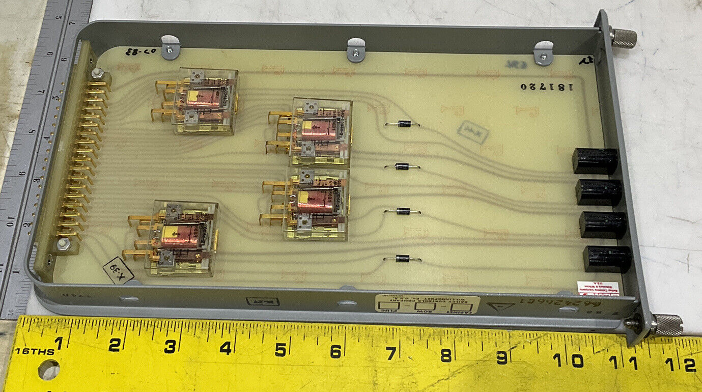BAILEY 6624263C1 AUX RELAY A 583 MODULE 373