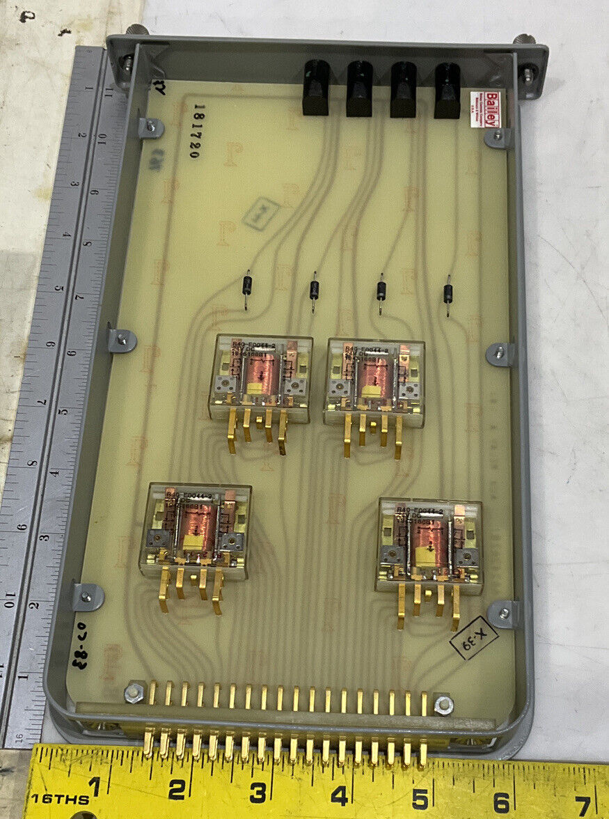BAILEY 6624263C1 AUX RELAY A 583 MODULE 373