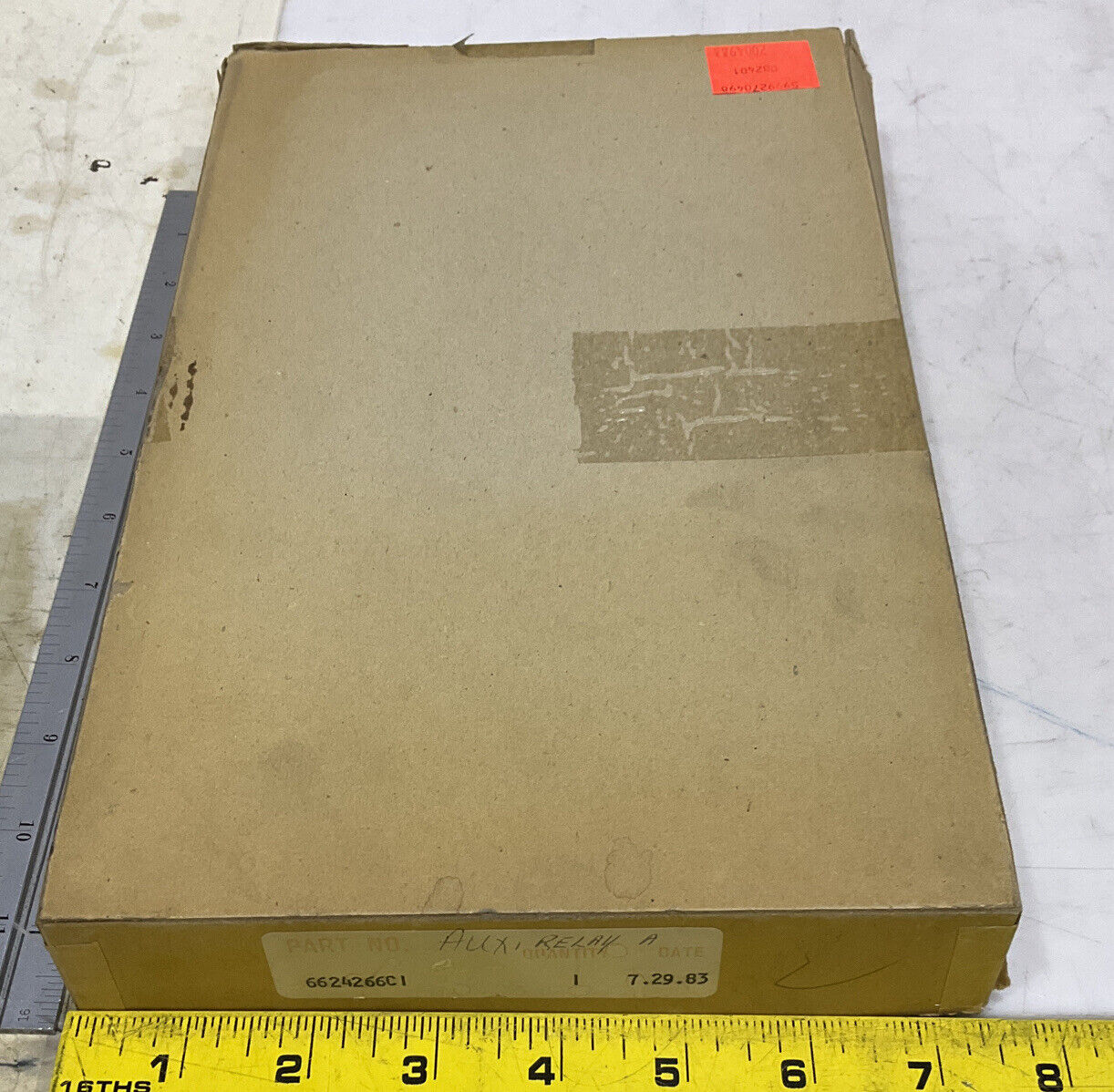 BAILEY 6624263C1 AUX RELAY A 583 MODULE 373