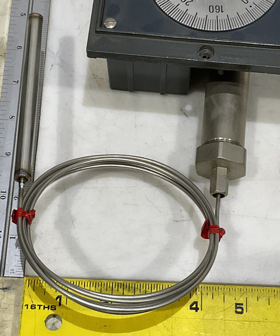 UNITED ELECTRIC MODEL 602 6BS 0-250 F TEMPERATURE CONTROLLER 373