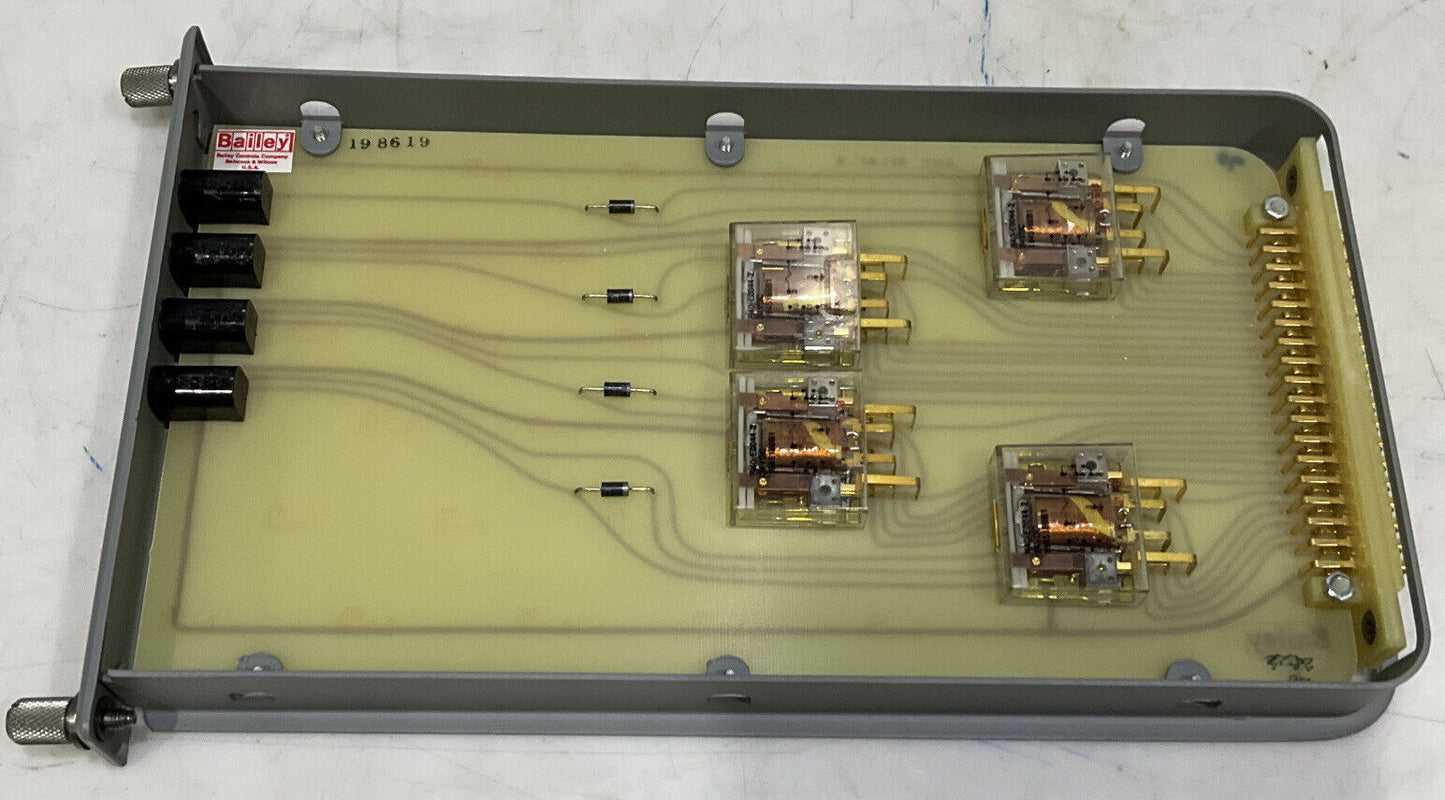 BAILEY 6624263C1 AUX RELAY A MODULE 373