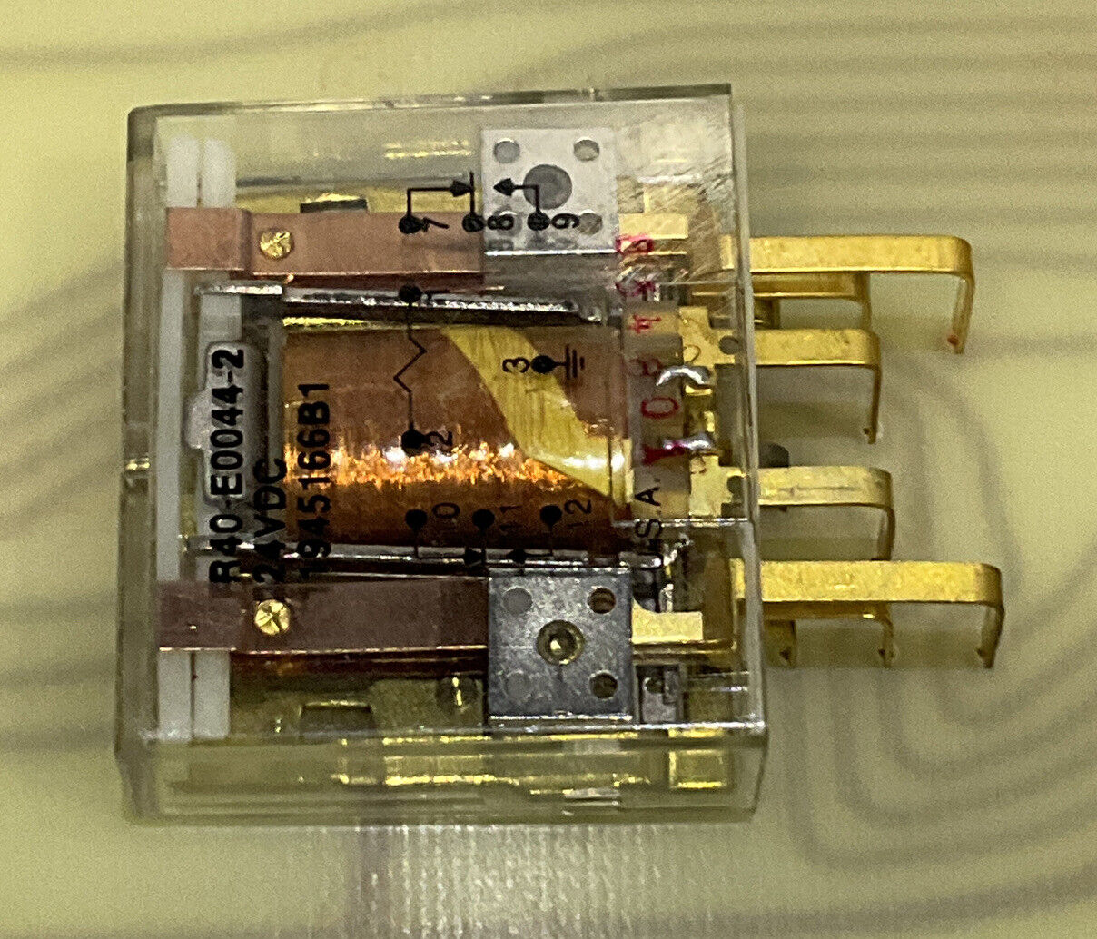 BAILEY 6624263C1 AUX RELAY A MODULE 373