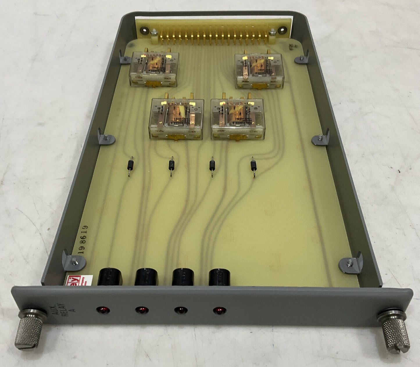 BAILEY 6624263C1 AUX RELAY A MODULE 373
