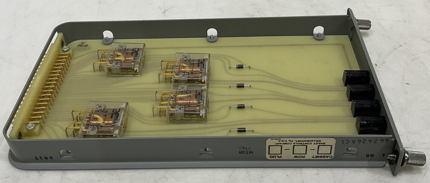 BAILEY 6624263C1 AUX RELAY A MODULE 373