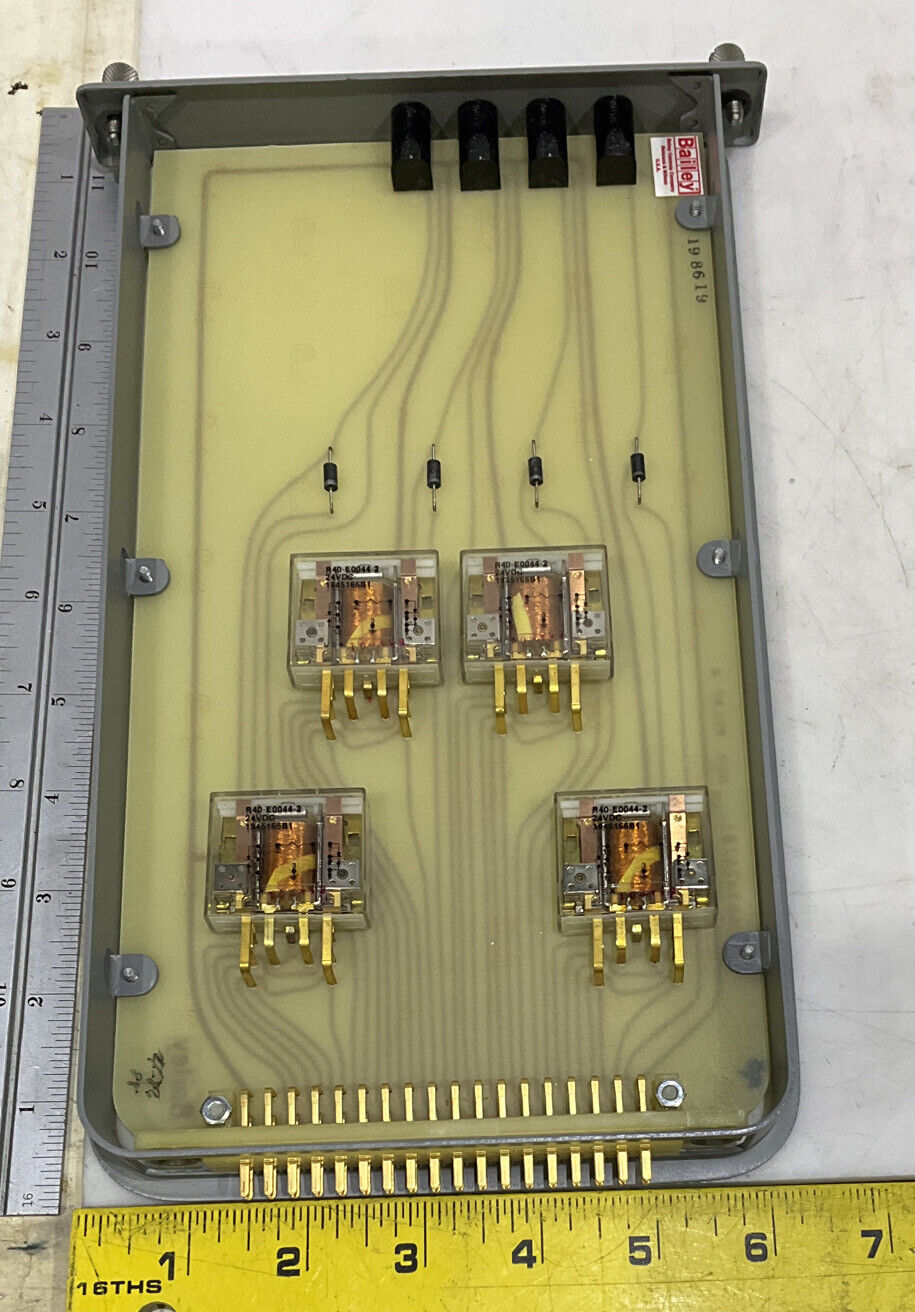 BAILEY 6624263C1 AUX RELAY A MODULE 373