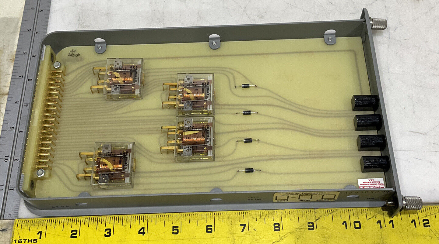 BAILEY 6624263C1 AUX RELAY A MODULE 373