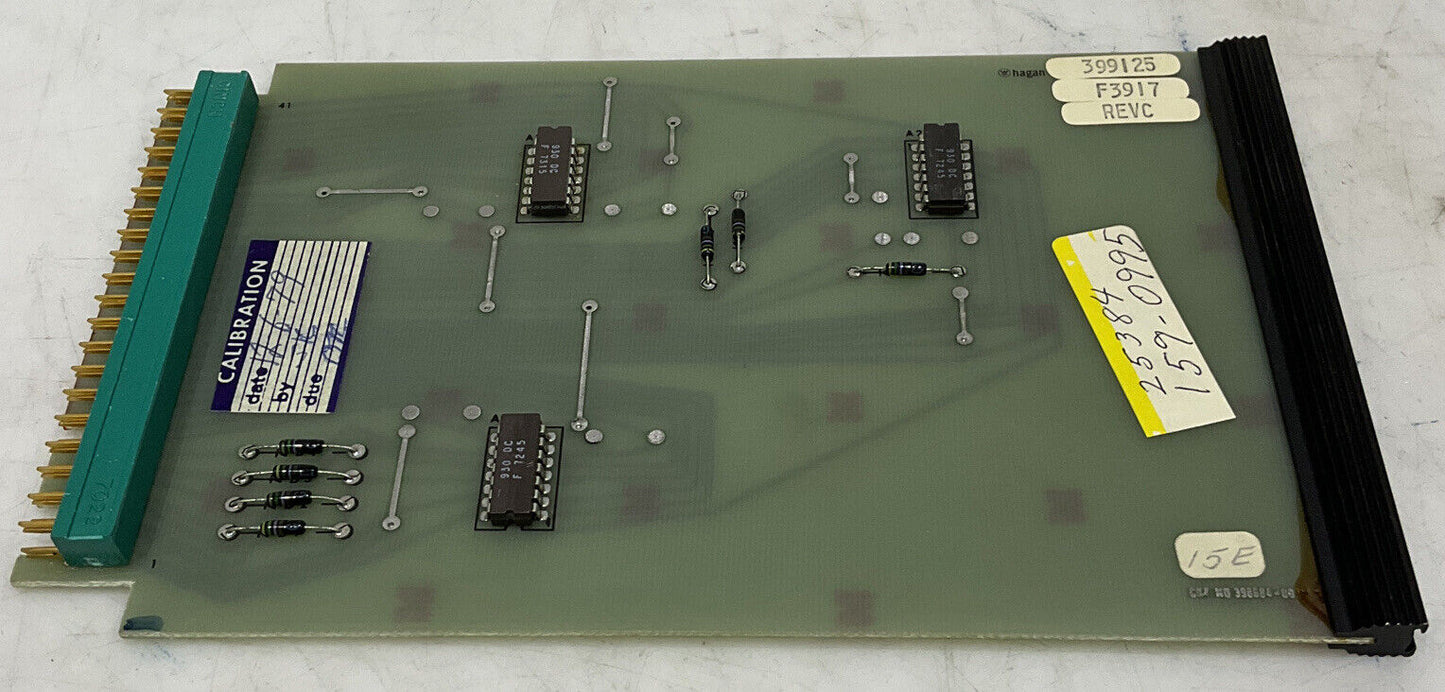 HAGAN ASSY 399125 F3917 REV C DTI GATE 3 MODULE 373