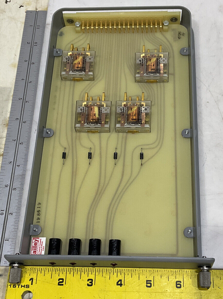 BAILEY 6624263C1 AUX RELAY A MODULE 373