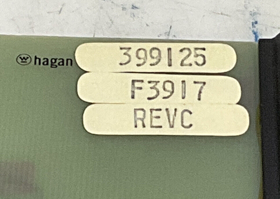HAGAN ASSY 399125 F3917 REV C DTI GATE 3 MODULE 373