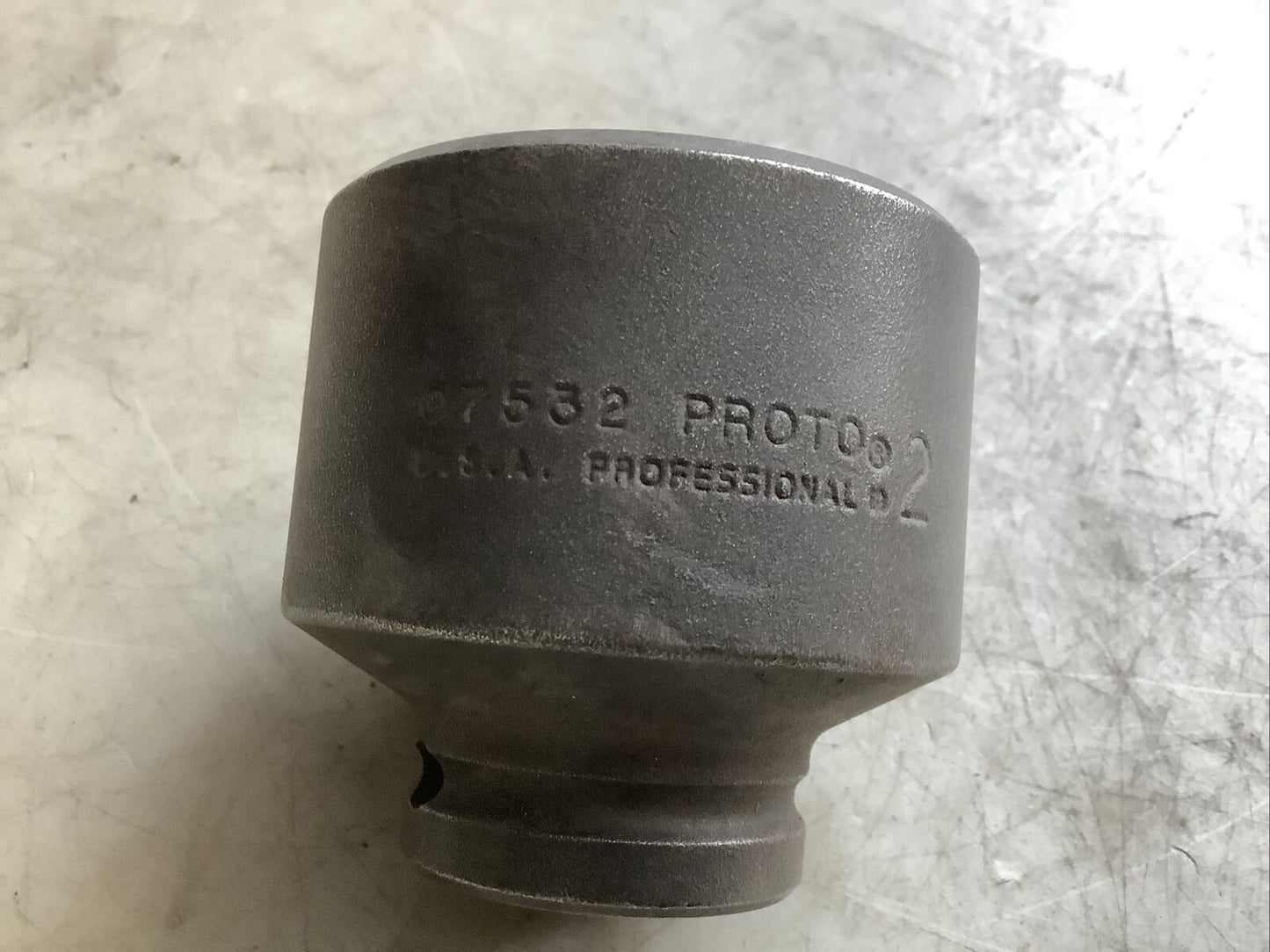 PROTO 07532 IMPACT SOCKET 3/4IN DRIVE 2IN 6 PT 476