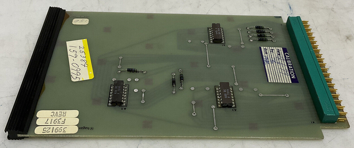 HAGAN ASSY 399125 F3917 REV C DTI GATE 3 MODULE 373
