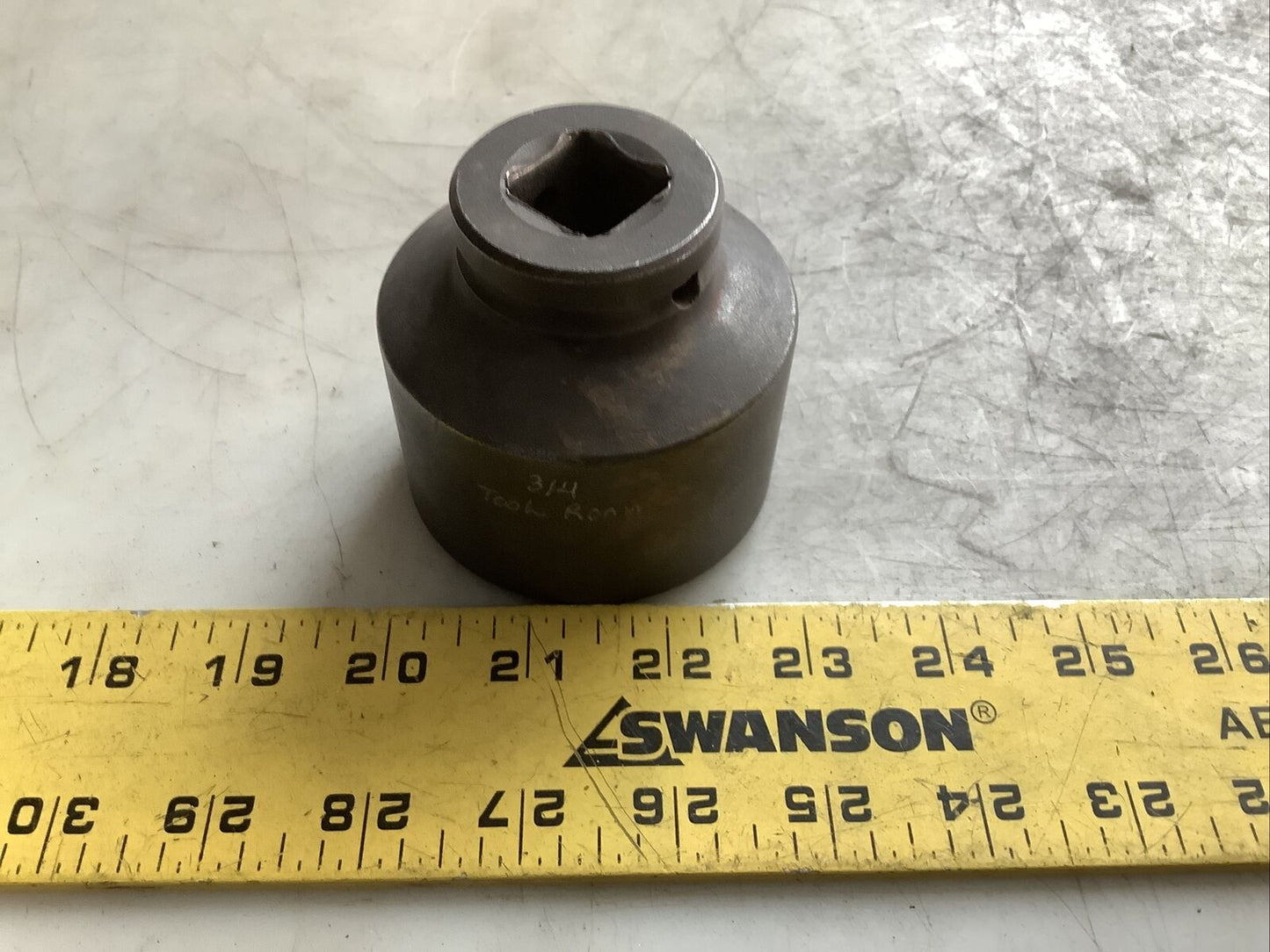 PROTO 07532 IMPACT SOCKET 3/4IN DRIVE 2IN 6 PT 476