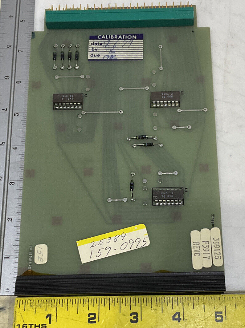 HAGAN ASSY 399125 F3917 REV C DTI GATE 3 MODULE 373