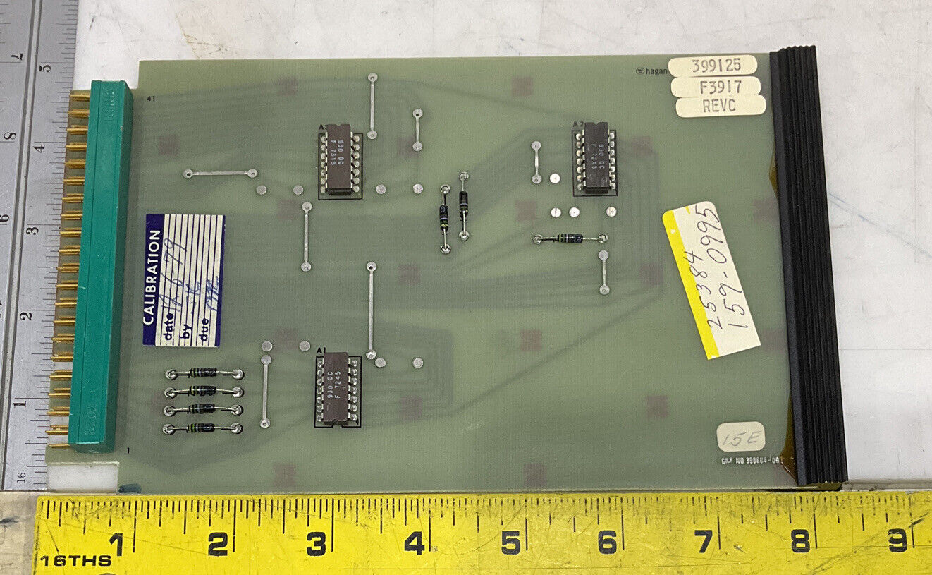 HAGAN ASSY 399125 F3917 REV C DTI GATE 3 MODULE 373