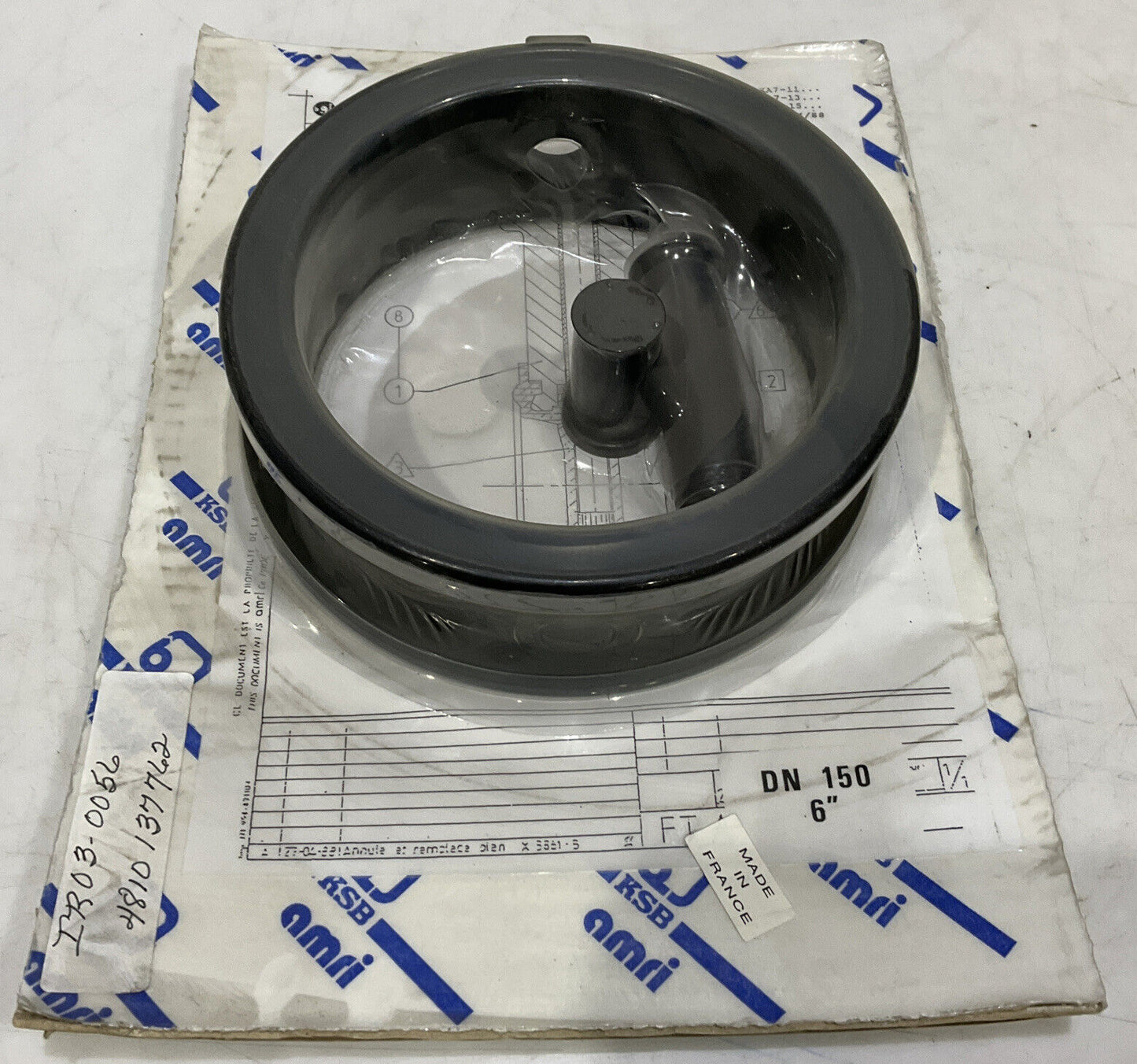 AMRI DN 1590 6” LINER KIT 373