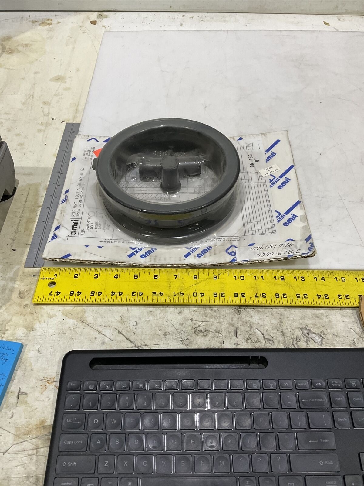 AMRI DN 1590 6” LINER KIT 373