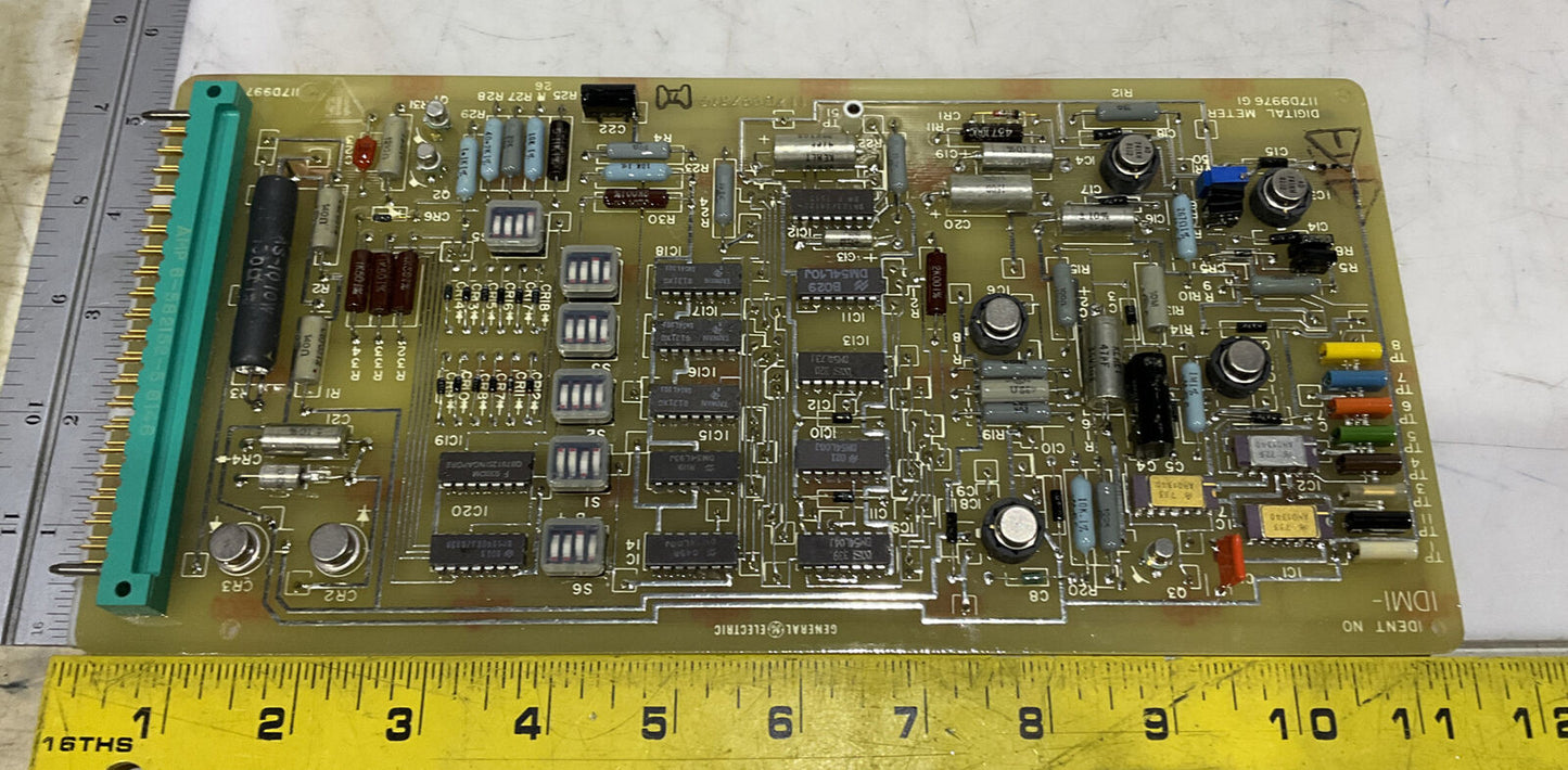 GENERAL ELECTRIC 1DM1 117D9976 G1 DIGITAL METER MODULE 373