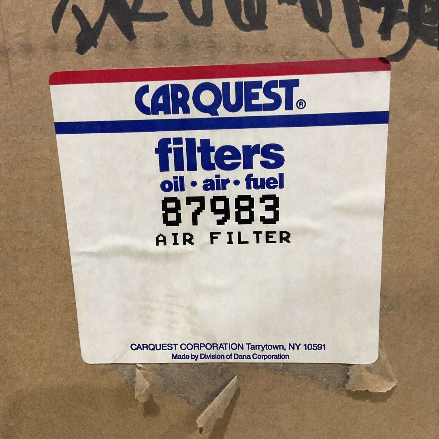 CARQUEST 87983 AIR FILTERS 373