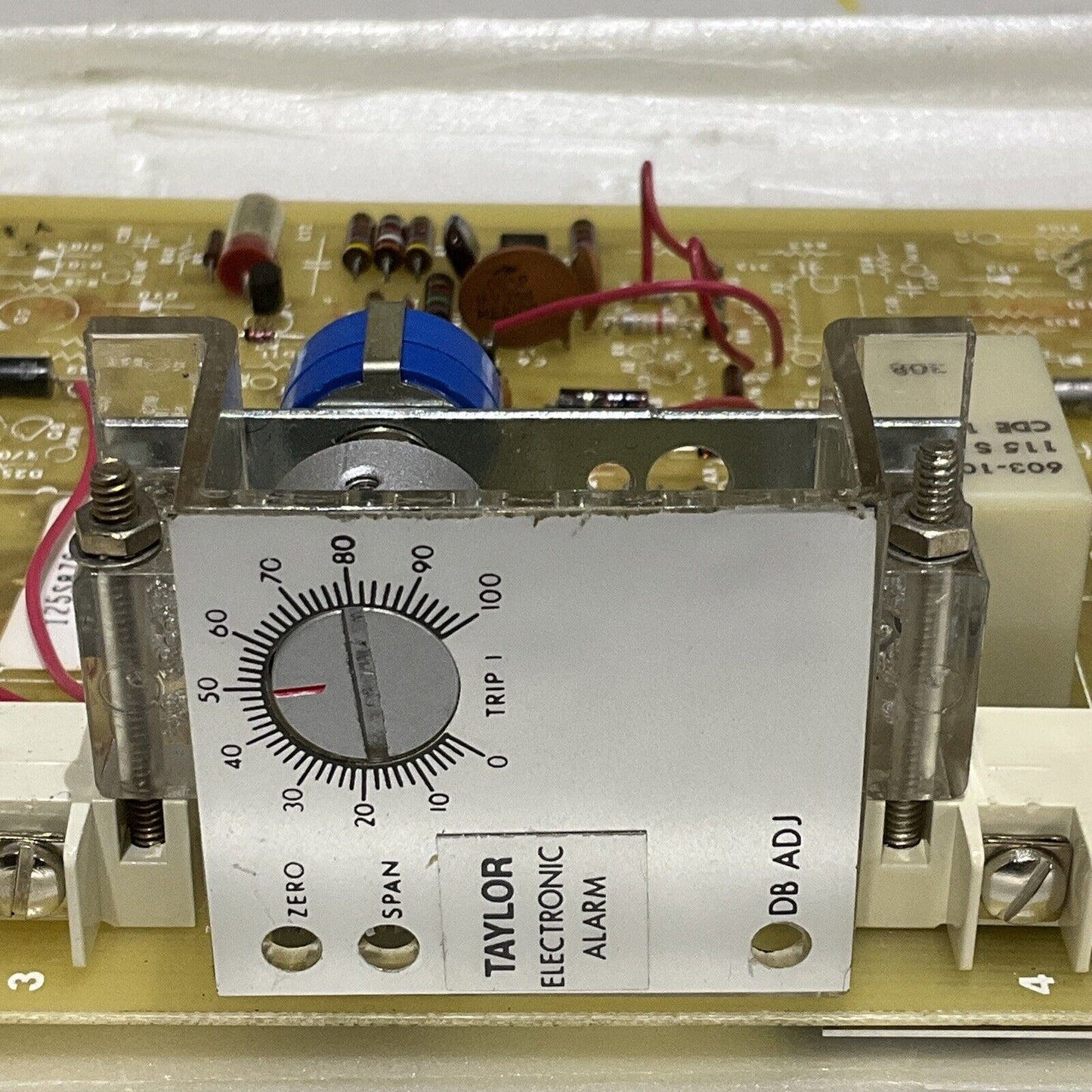 TAYLOR ALARM 1015NA10210-58-12226D SINGLE CURRENT HIGH 117 V 60 HZ 3 W 5 VA 373