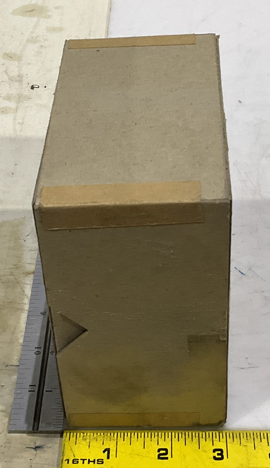 RESEARCH COTTRELL 0-300 AMPS 4 STUD PRIMARY TRANSFORMER ELECTRICAL METER 373