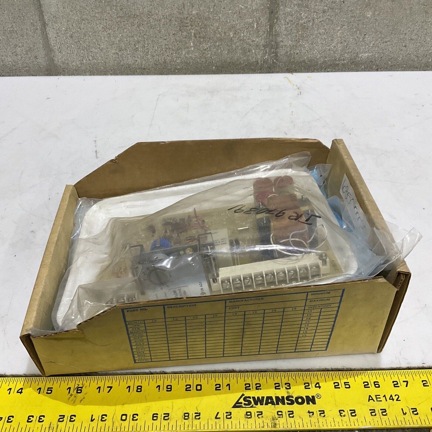 TAYLOR ALARM 1015NA10210-58-12226D SINGLE CURRENT HIGH 117 V 60 HZ 3 W 5 VA 373