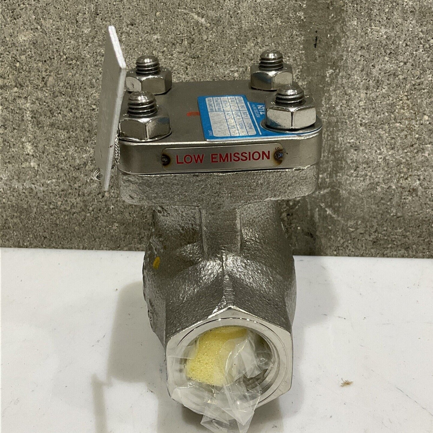 KITZ AK150UOM CHECK VALVE 1” SS BODY 150 CLASS CF3M B16.34 373