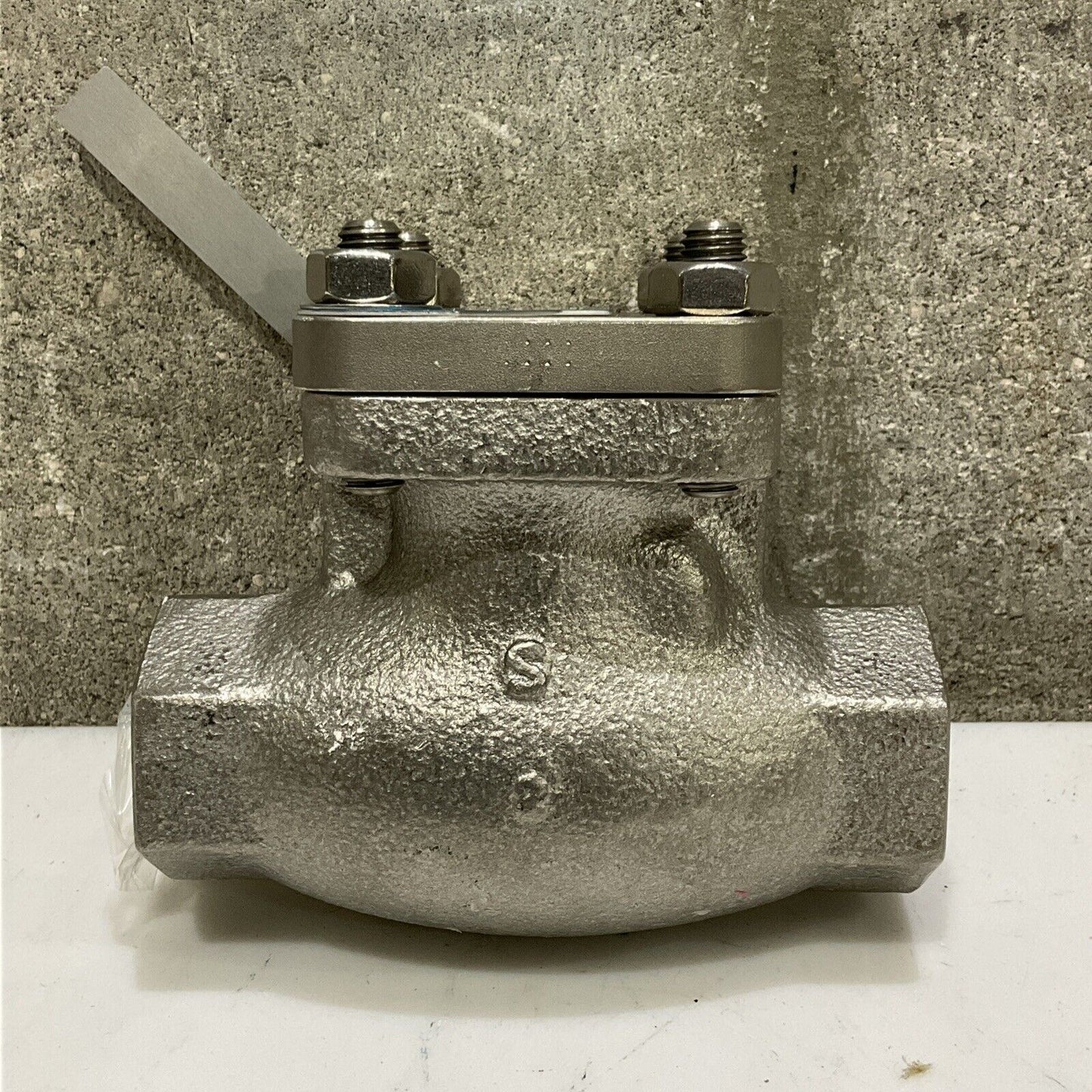 KITZ AK150UOM CHECK VALVE 1” SS BODY 150 CLASS CF3M B16.34 373