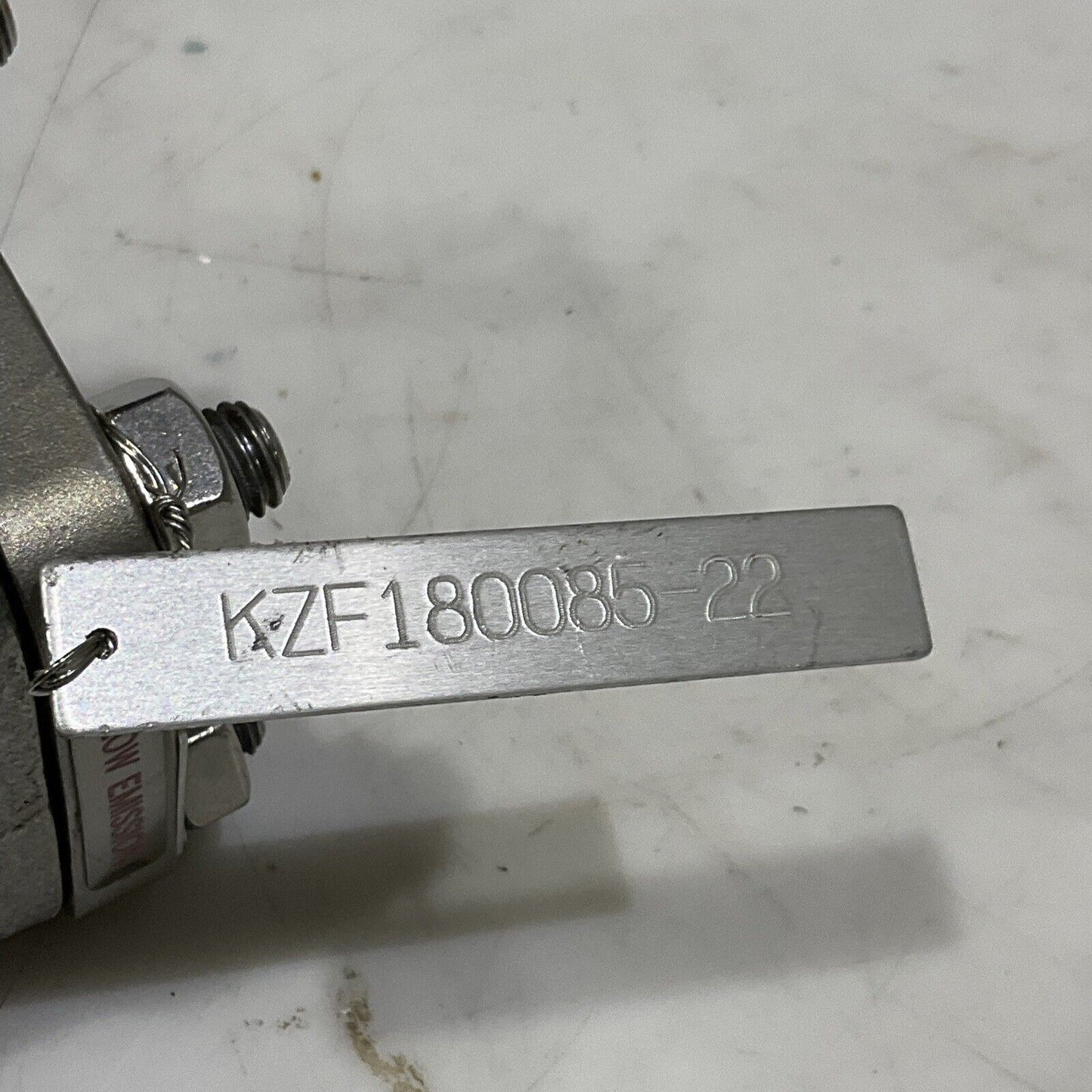 KITZ AK150UOM CHECK VALVE 1” SS BODY 150 CLASS CF3M B16.34 373