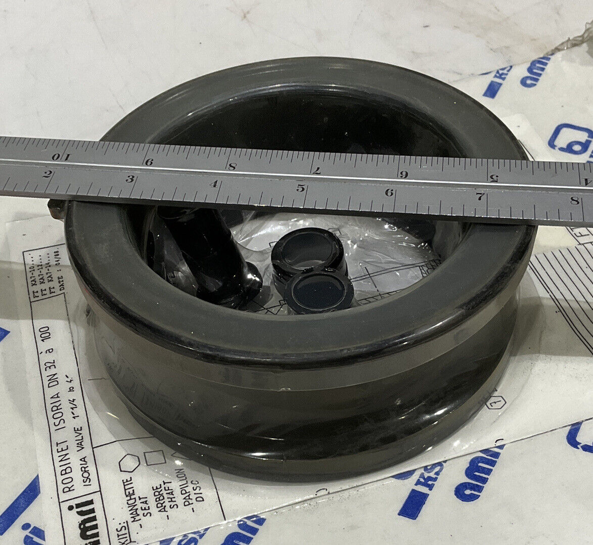 AMRI FT A7-001-A 4” LINER VALVE KIT 373