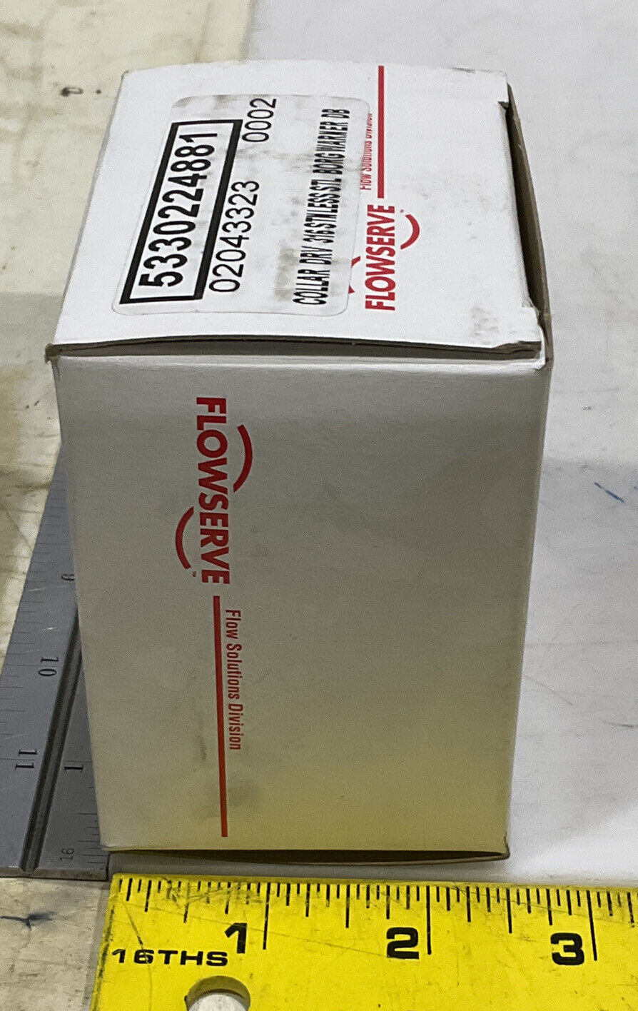 FLOWSERVE 751131DB A/DR COLLAR U2250 BORG WARNER COLLAR DRIVE 373