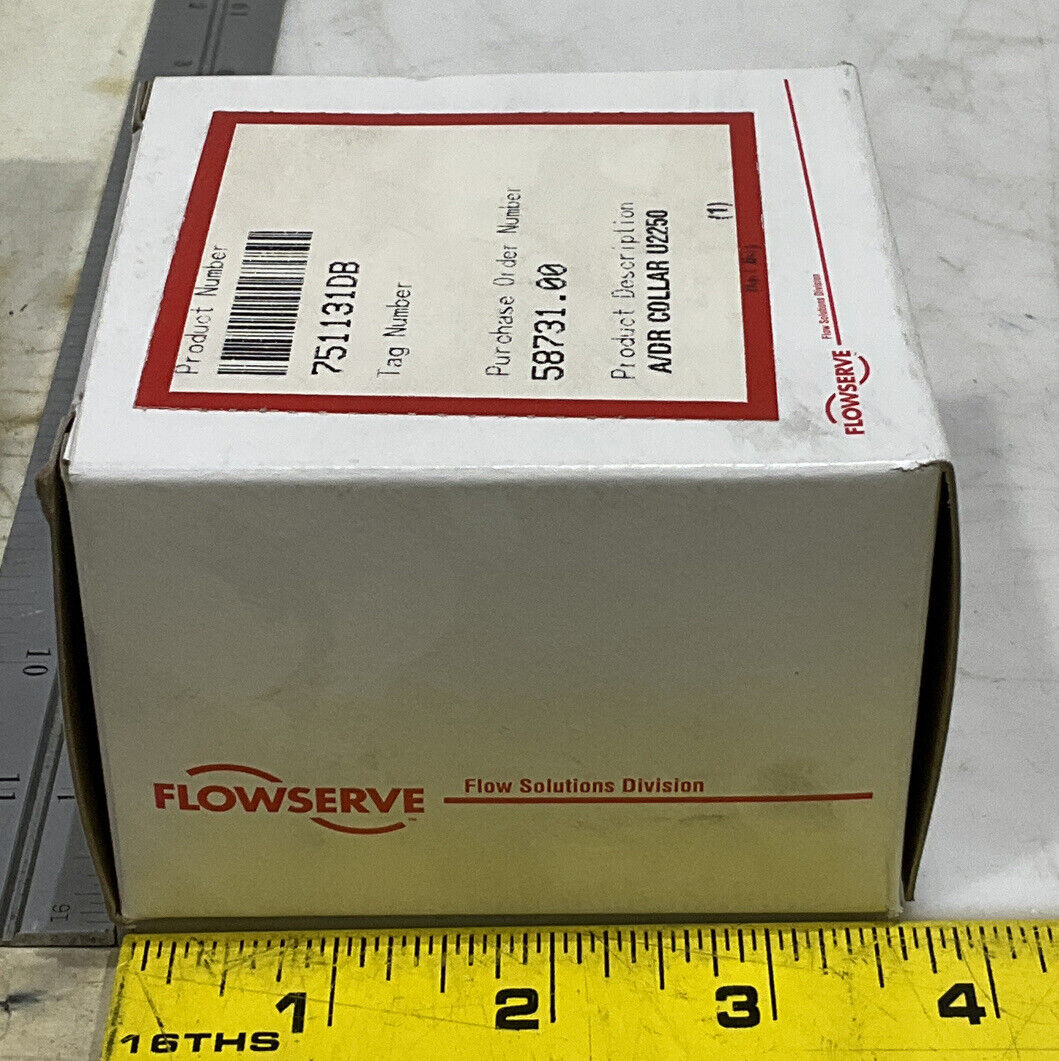 FLOWSERVE 751131DB A/DR COLLAR U2250 BORG WARNER COLLAR DRIVE 373