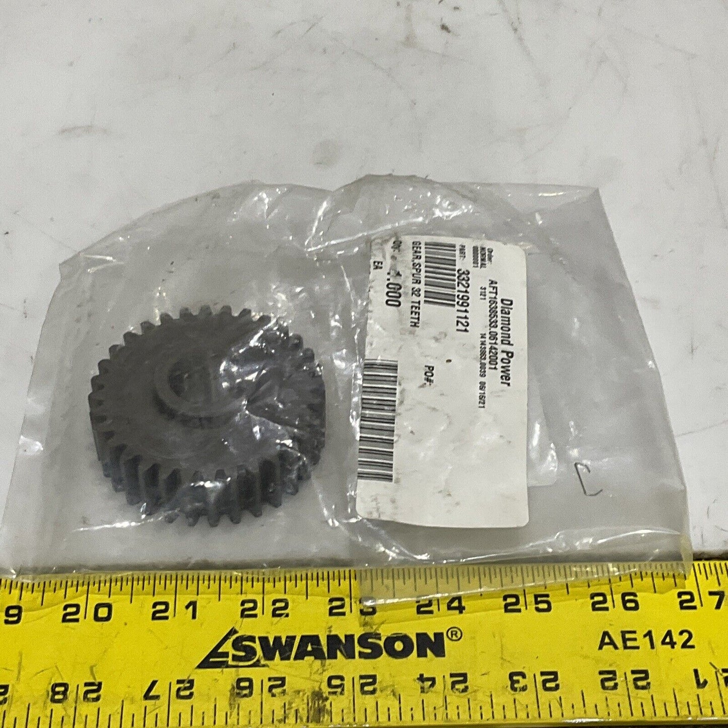 DIAMOND POWER 3321991121 SPUR GEAR 32 TEETH 373