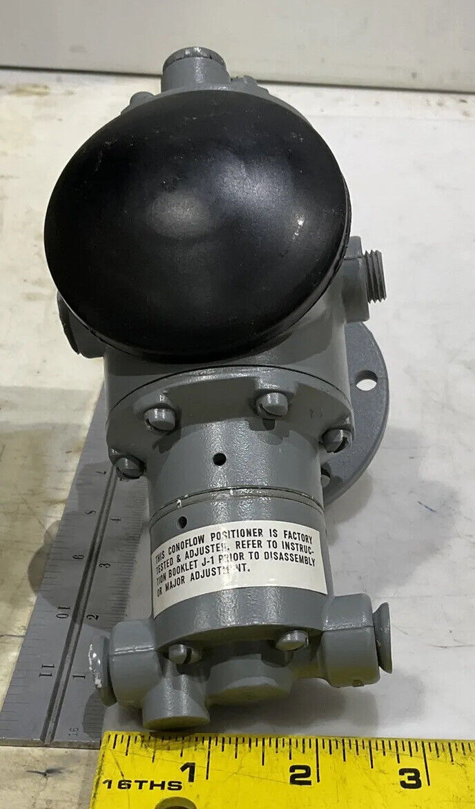 CONOFLOW COMMANDAIR 42-60 PSI PNEUMATIC VALVE POSITIONER 373