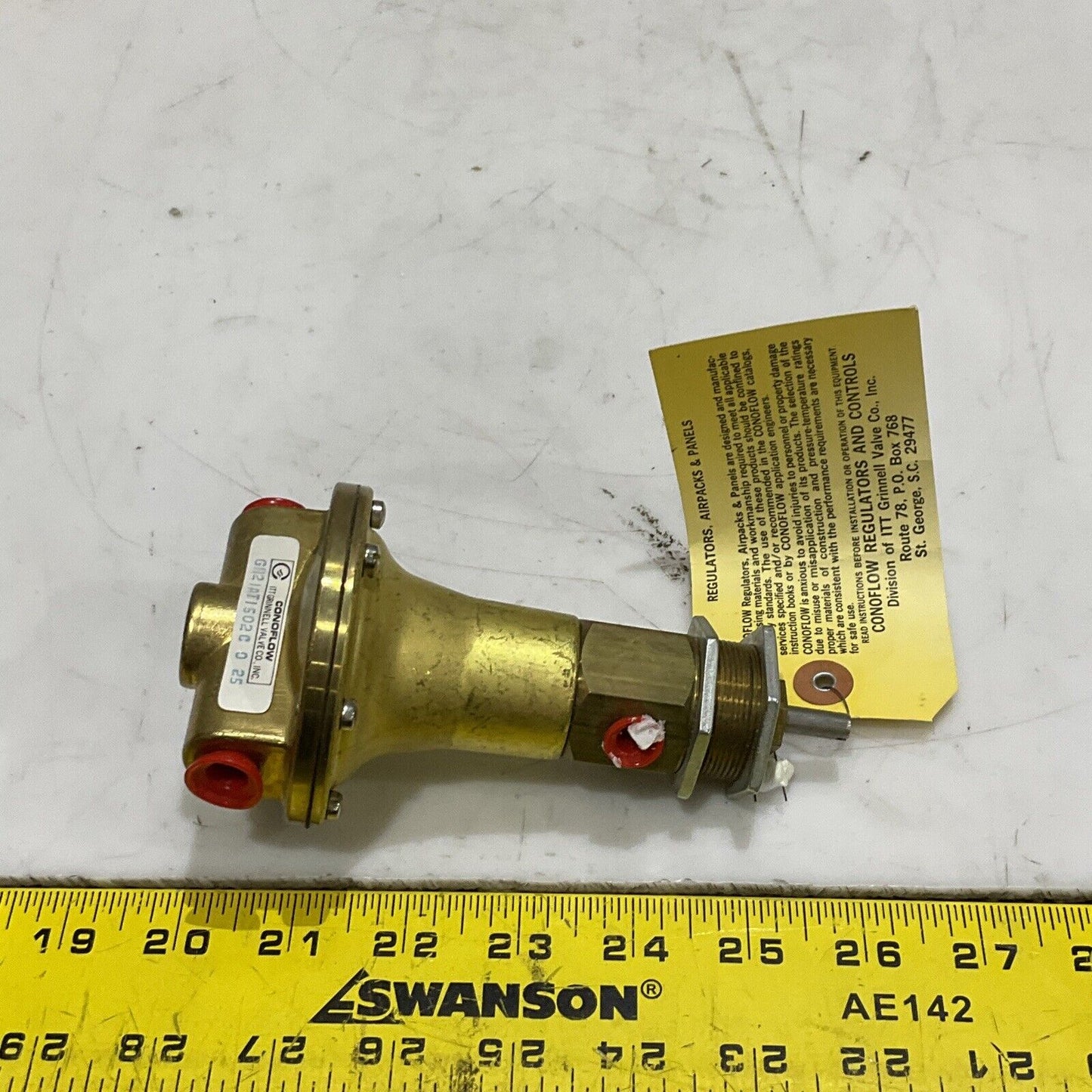 CONOFLOW GA21AT1502C 0 25 REGULATORS 373