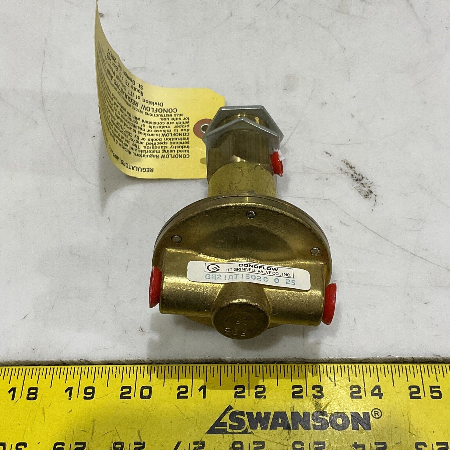CONOFLOW GA21AT1502C 0 25 REGULATORS 373