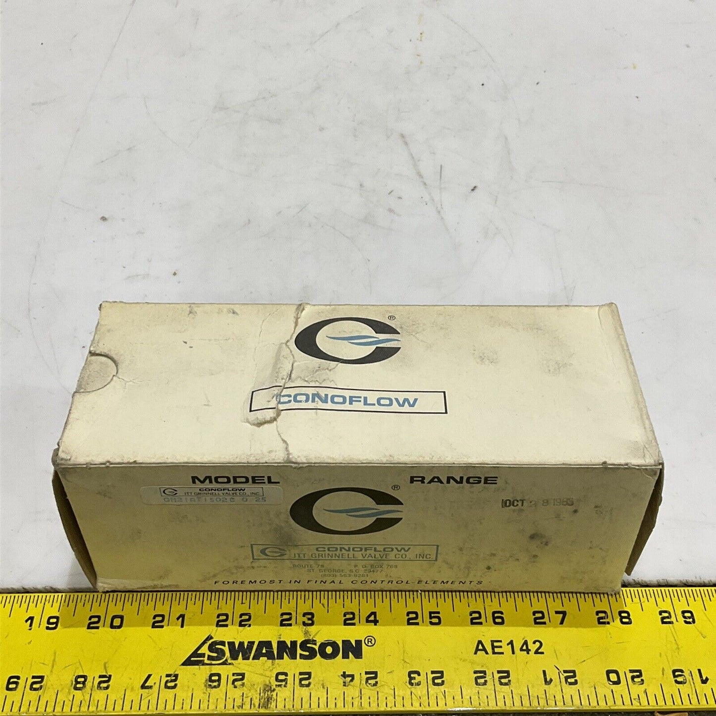 CONOFLOW GA21AT1502C 0 25 REGULATORS 373