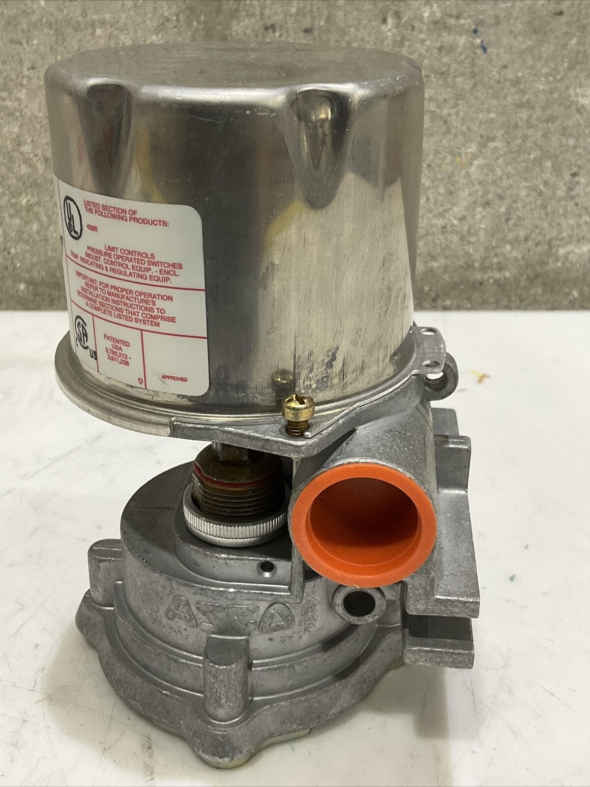 ASCO TRI POINT T 424254 SB10D T 623978 TM10A21 PRESSURE SWITCH 373